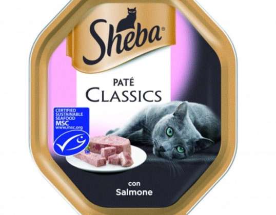 SHEBA GR.85 LACHS KARTOFFEL LEBENSMITTEL BESCHREIBUNG 3373