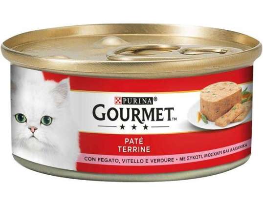 GOURMET PATE' KALBS/LEBER/GEMÜSE GR.195 LEBENSMITTELBESCHREIBUNG 3270