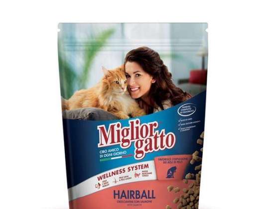 BESTE KATZE KROKETTEN HAARBALLEN LACHS GR.800 FUTTERBESCHREIBUNG 3313