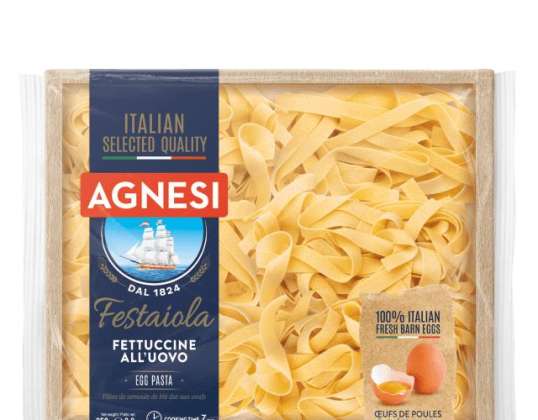 AGNESI GR.250 EGG FETTUCCINE ELINTARVIKKEIDEN KUVAUS 2588