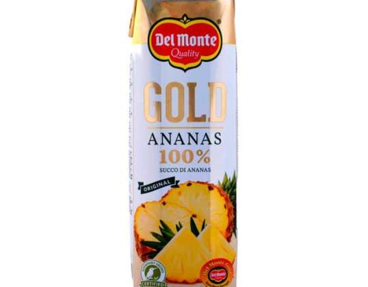 DEL MONTE ANANAS GOLD 100 TETRA LT.1 LEBENSMITTELBESCHREIBUNG 1777