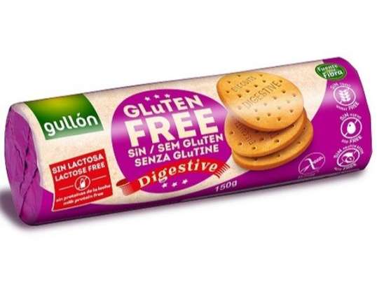 GULLON DIGESTIVES UTEN GLUTEN GR.150 MATBESKRIVELSE 915