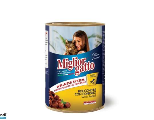 BESTE KATZE KANINCHEN LECKERLIS GR.405 FUTTER BESCHREIBUNG 3304