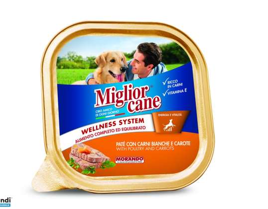 BEST DOG TABLETT GR150 WEISSES FLEISCH/KAROTTEN FUTTERBESCHREIBUNG 3499