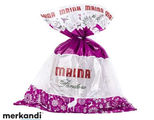 MAINA PANDORO GR.700 CELLOPHAN LEBENSMITTEL BESCHREIBUNG 2520