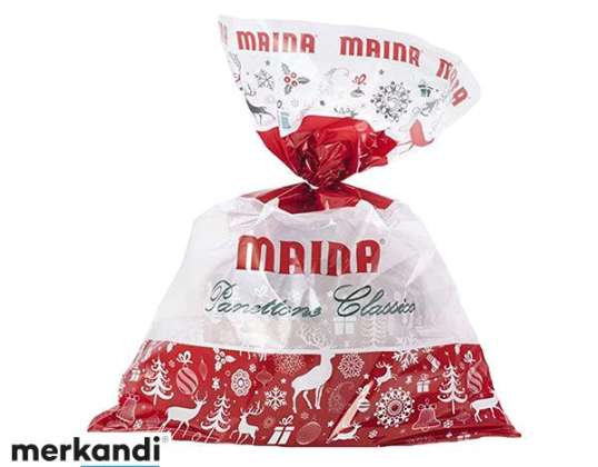 MAINA PANETTONE GR.700 CELLOPHAN LEBENSMITTEL BESCHREIBUNG 2519