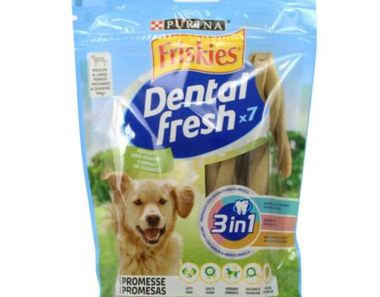 FRISKIES DENTALFRESH MED./GROSSE MINZE GESCHMACK GR.180 LEBENSMITTEL BESCHREIBUNG 3425