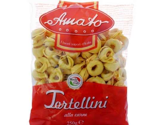 AMATO TORTELLINI GR.250 TROCKENFLEISCH LEBENSMITTEL BESCHREIBUNG 3073