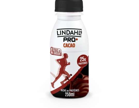 PROTÉINE SAVEUR CACAO LINDAHLS ML.250 DESCRIPTION DE L'ALIMENT 2161