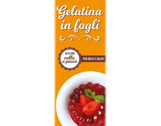 S.MARTINO HOJAS DE GELATINA ALIMENTO DESCRIPCIÓN 2203