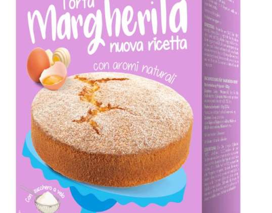 S. MARTINO TARTA MARGHERITA CLÁSICA GR.440 DESCRIPCIÓN DEL ALIMENTO 2257