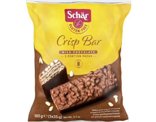 SCHAR CRISP BAR GR.105 SNACK BESCHREIBUNG 3135
