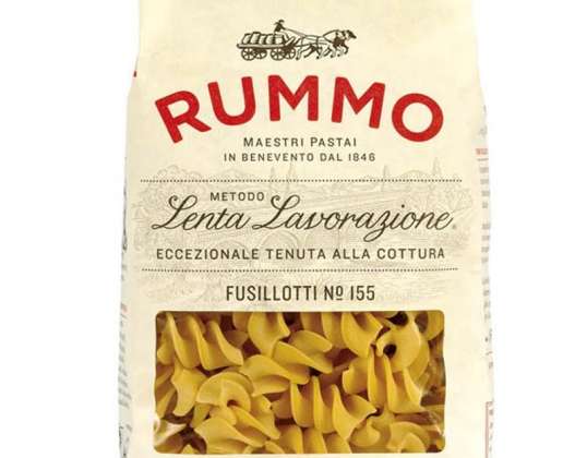 RUMMO FUSILLOTTI GR.500 N°155 LEGENDÄRE LEBENSMITTELBESCHREIBUNG 2973