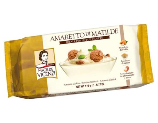 VICENZI GR.175 AMARETTO ITALIA LEBENSMITTEL BESCHREIBUNG 3183
