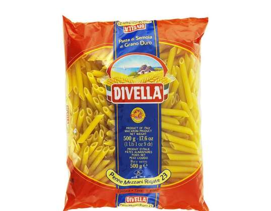 DIVELLA GR.500 ŽEBROVANÉ OHRÁDKY MEZZANI Č. 23 FOOD DESCRIPTION 2823