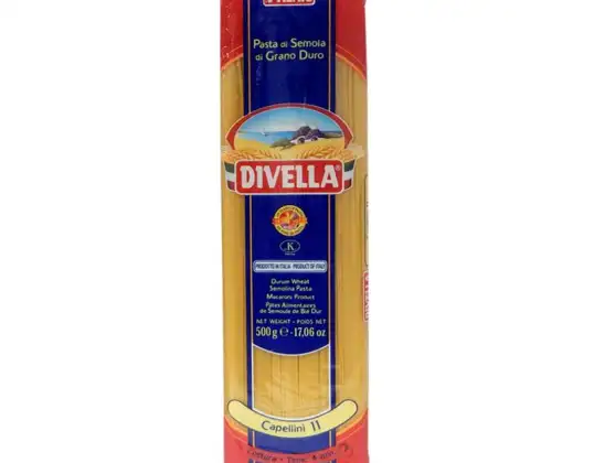 DIVELLA GR.500 CAPELLINI N°11 LEBENSMITTEL BESCHREIBUNG 2773