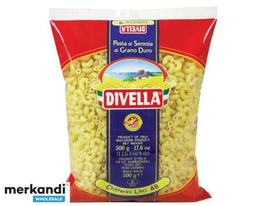 DIVELLA GR.500 GLATTE STEAKS N°48 LEBENSMITTELBESCHREIBUNG 2912