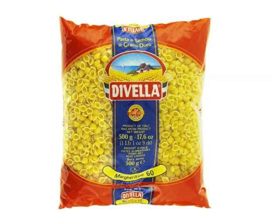 DIVELLA GR.500 MARGHERITIN N°60 LEBENSMITTELBESCHREIBUNG 2808