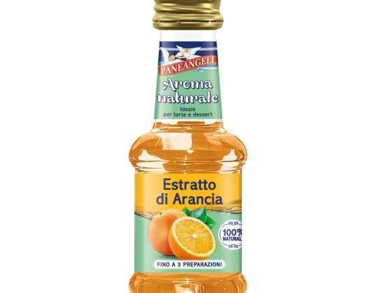 PANEANGELI ORANGE FLAVOR ML35 LEBENSMITTEL BESCHREIBUNG 2241