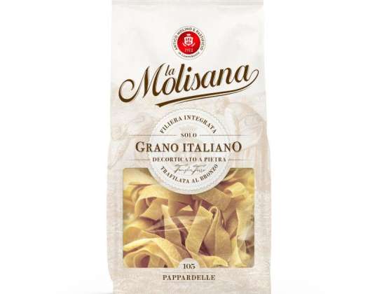 LA MOLISANA LE SPECIALISS. PAPPARDELLE N.105 GR.500 LEBENSMITTEL BESCHREIBUNG 3021