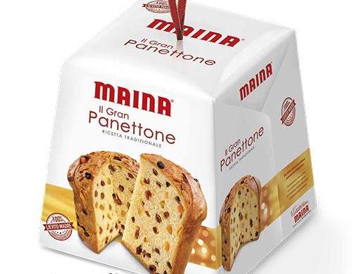 MAINA GRAN PANETTONE GR.500 LEBENSMITTEL BESCHREIBUNG 2536