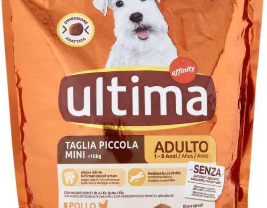 ULTIMA DOG MINI ADULT HUHN GR.800 FUTTER BESCHREIBUNG 3309