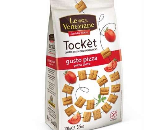 LE VENEZIANE TOCKET PIZZA GR.100 GLUTENFREI LEBENSMITTEL BESCHREIBUNG 1813