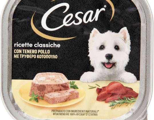 CESAR CLASSIC CHICKEN REZEPTE GR.300 LEBENSMITTELBESCHREIBUNG 3362