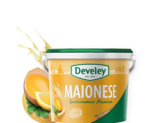 DEVELEY GASTRONOMIC MAYONNAISE KG.5 PREMIUM LEBENSMITTEL BESCHREIBUNG 2100