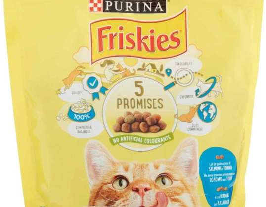 FRISKIES STERILISIERTE KATZEN SAL/TON/VER GR.375 FUTTER BESCHREIBUNG 3421