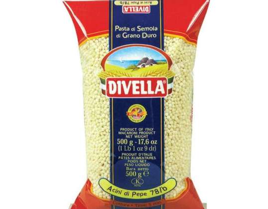 DIVELLA GR.500 PIPARI MARJAD nr 78/B TOIDU KIRJELDUS 2826