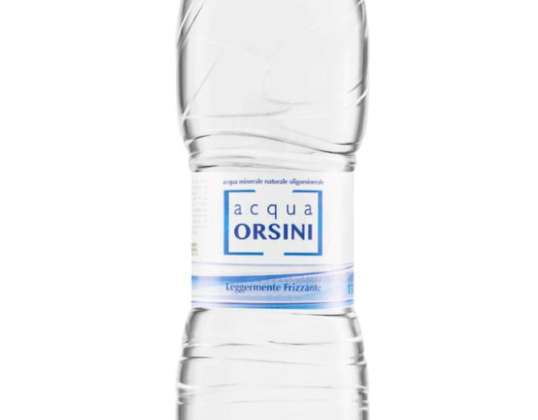 LEICHT PRICKELNDES ORSINI WASSER LT.1.50 LEBENSMITTEL BESCHREIBUNG 2327