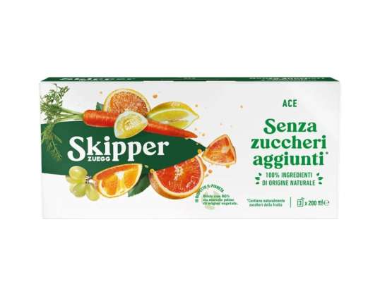 SKIPPER ACE SAFT ZUCKERFREI ML.200X3 LEBENSMITTEL BESCHREIBUNG 1657