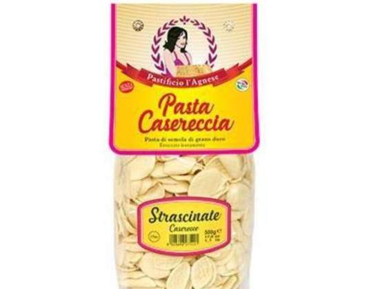 L'AGNESE STRASCINATE GR.500 PASTIFICIO LEBENSMITTEL BESCHREIBUNG 2959