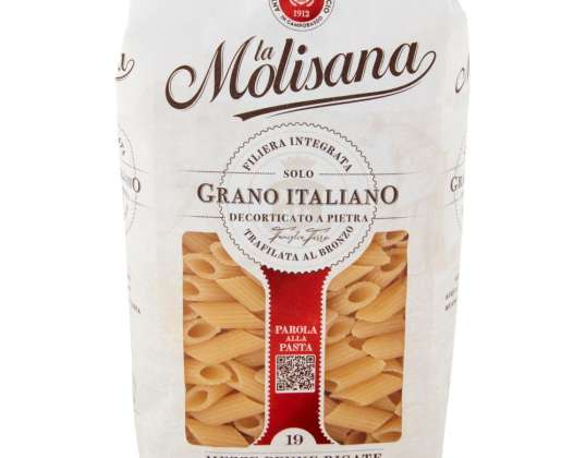 LA MOLISANA GR500 MEZZE PENNE RIGATE N.19 LEBENSMITTEL BESCHREIBUNG 2893