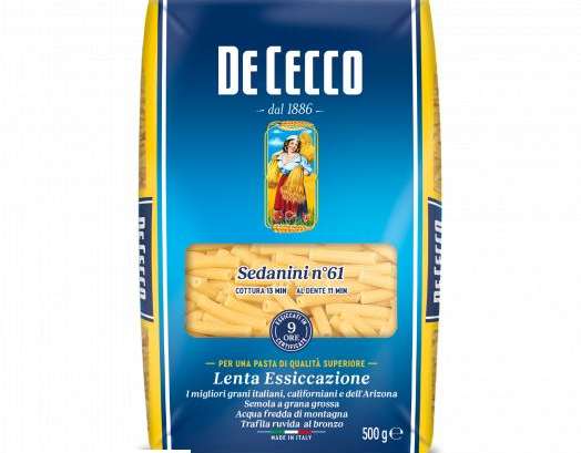DE CECCO GR.500 SEDANINI N.61 LEBENSMITTEL BESCHREIBUNG 2731