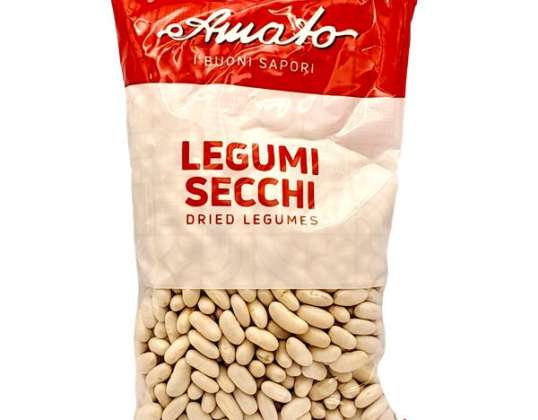 AMATO CELLOPHAN FAGIOLI CANNELLINI GR.500 LEBENSMITTELBESCHREIBUNG 1939