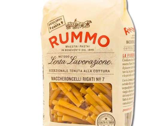 RUMMO MACCHERONCELLI GR.500 N°7 LEBENSMITTELBESCHREIBUNG 2778