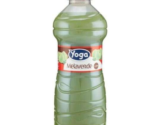 YOGA FLASKE 1 LT. GREEN APPLE FOOD BESKRIVELSE 1643