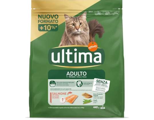 ULTIMA CAT LACHS UND REIS GR.440 LEBENSMITTELBESCHREIBUNG 3465