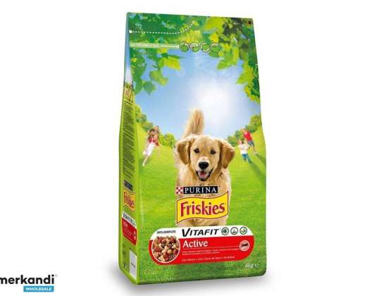 FRISKIES ACTIVE DOG BEEF KG.4 LEBENSMITTELBESCHREIBUNG 3268