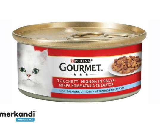 GOURMET TOCCHETTI MIGNON LACHS/FORELLE GR.195 LEBENSMITTELBESCHREIBUNG 3271