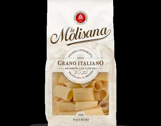 LA MOLISANA SPECIALI GR.500 PACCHERI LEBENSMITTEL BESCHREIBUNG 3022