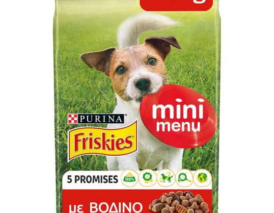 FRISKIES MINIMENU" RINDFLEISCH KG.1.5 LEBENSMITTELBESCHREIBUNG 3381