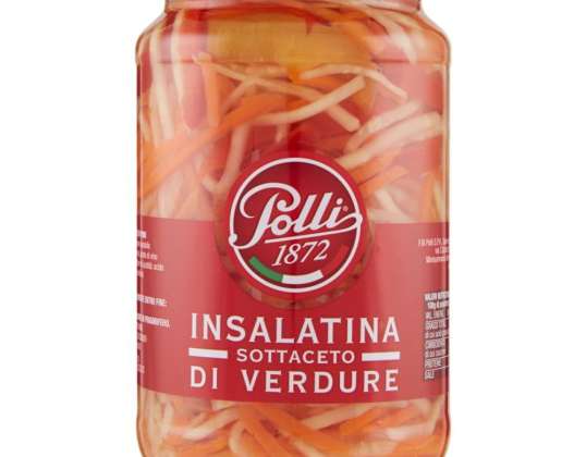 POLLI GEMÜSE SALAT GR.545 LEBENSMITTEL BESCHREIBUNG 3626