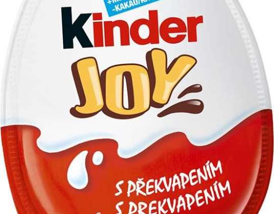 KINDER JOY OPIS POJEDYNCZEGO POSIŁKU 24