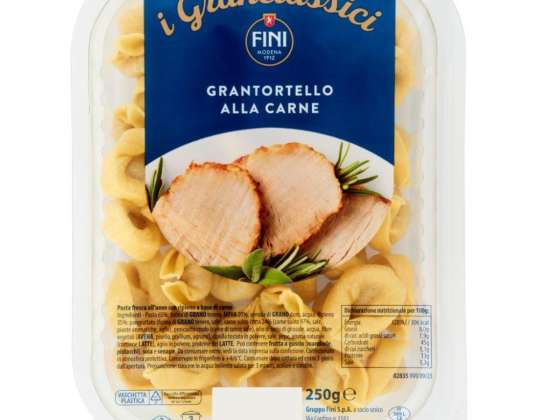 FEINE GROSSE GRANTORT-KLASSIKER. FLEISCH GR.250 LEBENSMITTELBESCHREIBUNG 3084