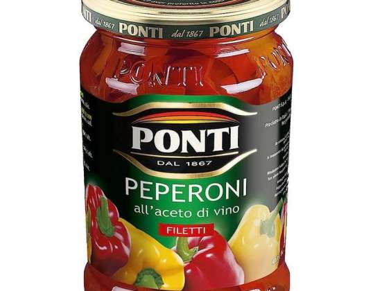 PONTI PAPRIKAFILETS GR.370 LEBENSMITTELBESCHREIBUNG 3636