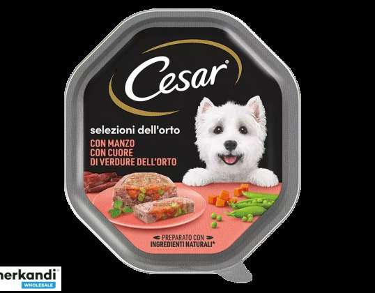 CESAR SELEZIONI DELL'ORTO RINDFLEISCH/GEMÜSE GR.150 LEBENSMITTELBESCHREIBUNG 3324