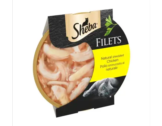 SHEBA HÄHNCHENFILETS GR.60 LEBENSMITTELBESCHREIBUNG 3339